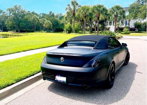 Black 2010 BMW 650 i
