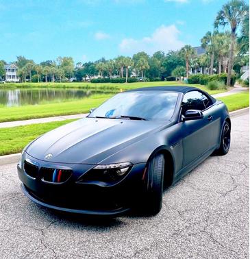 Black 2010 BMW 650 i