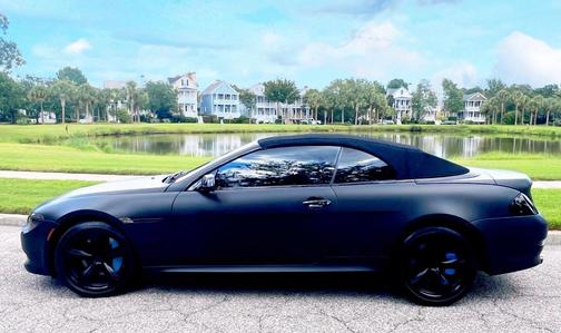 Black 2010 BMW 650 i