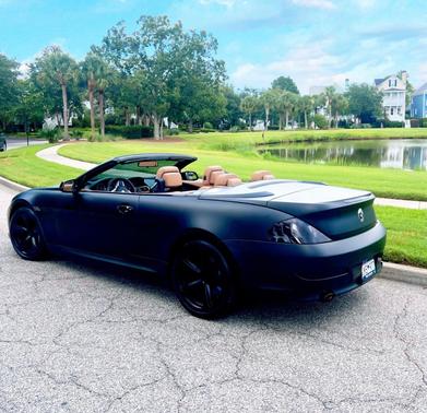 Black 2010 BMW 650 i