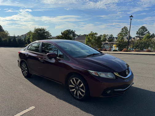 2014 Honda Civic EX-L