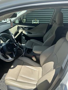 White 2022 Subaru Legacy Limited