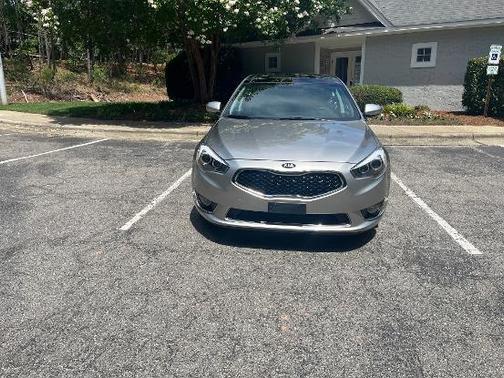 Silver 2014 Kia Cadenza Premium