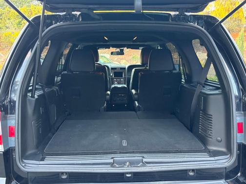 Black 2017 Lincoln Navigator Reserve