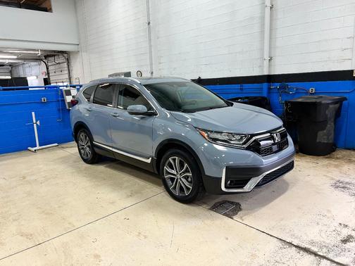Gray 2022 Honda CR-V Touring