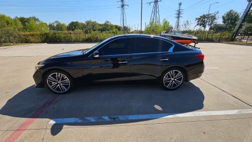 2015 INFINITI Q50 Sport