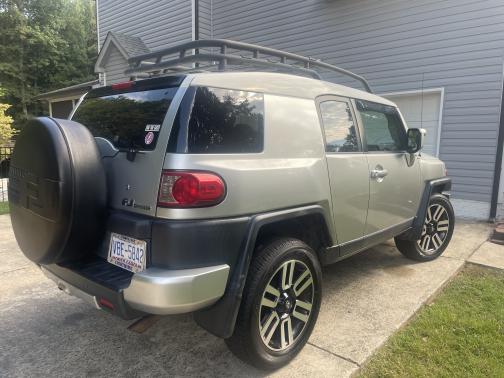 2007 Toyota FJ Cruiser Base