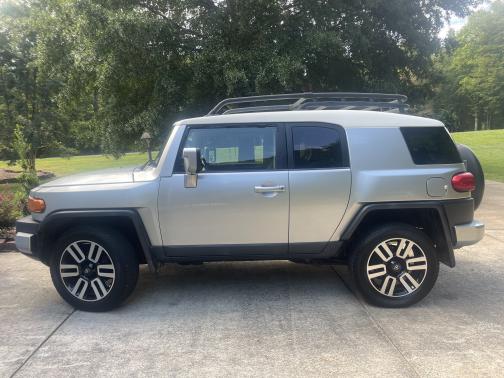 2007 Toyota FJ Cruiser Base
