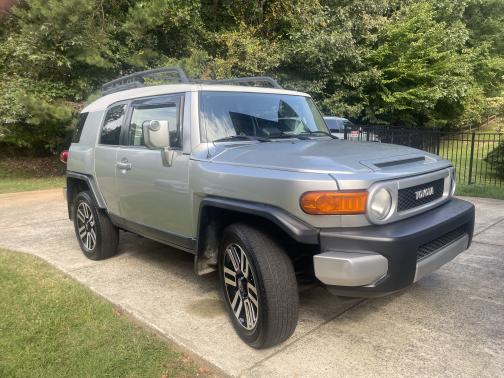 2007 Toyota FJ Cruiser Base