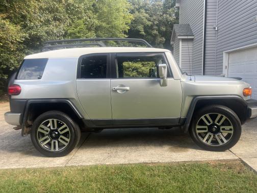 2007 Toyota FJ Cruiser Base