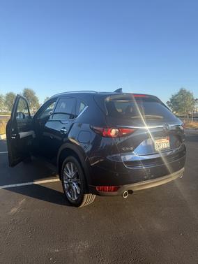 Blue 2021 Mazda CX-5 Grand Touring