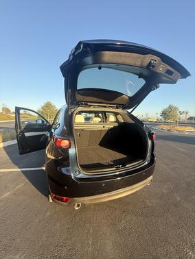 Blue 2021 Mazda CX-5 Grand Touring