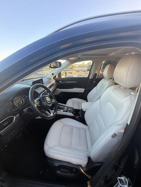 Blue 2021 Mazda CX-5 Grand Touring