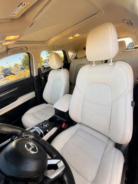 Blue 2021 Mazda CX-5 Grand Touring