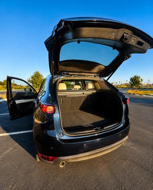 Blue 2021 Mazda CX-5 Grand Touring
