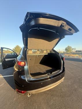Blue 2021 Mazda CX-5 Grand Touring