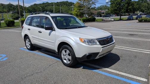 2010 Subaru Forester 2.5 X
