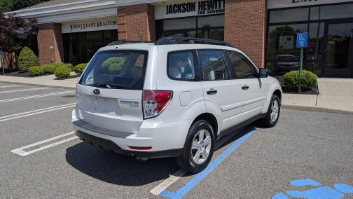 2010 Subaru Forester 2.5 X