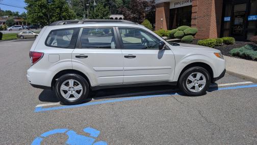 2010 Subaru Forester 2.5 X