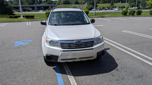 2010 Subaru Forester 2.5 X