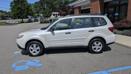 2010 Subaru Forester 2.5 X