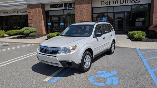 2010 Subaru Forester 2.5 X