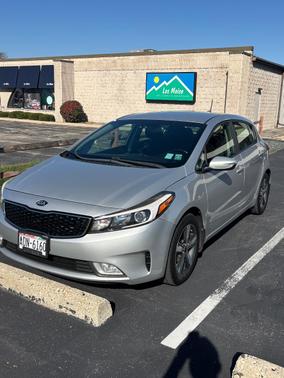 Silver 2018 Kia Forte LX