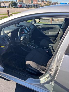 Silver 2018 Kia Forte LX