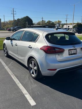 Silver 2018 Kia Forte LX