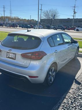 Silver 2018 Kia Forte LX