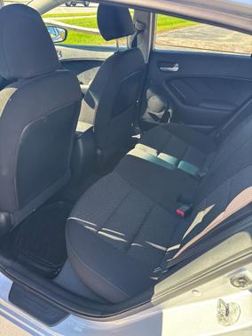 Silver 2018 Kia Forte LX