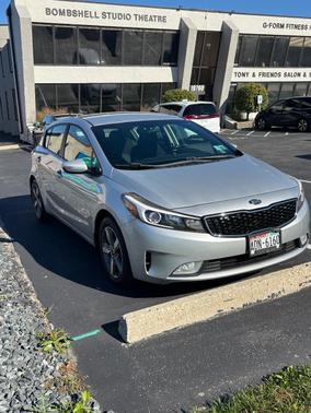 Silver 2018 Kia Forte LX
