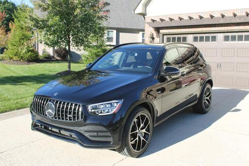 Black 2021 Mercedes-Benz AMG GLC 43 4MATIC