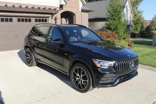 Black 2021 Mercedes-Benz AMG GLC 43 4MATIC