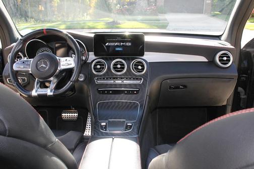 Black 2021 Mercedes-Benz AMG GLC 43 4MATIC