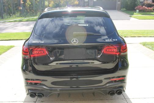 Black 2021 Mercedes-Benz AMG GLC 43 4MATIC