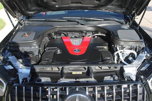 Black 2021 Mercedes-Benz AMG GLC 43 4MATIC