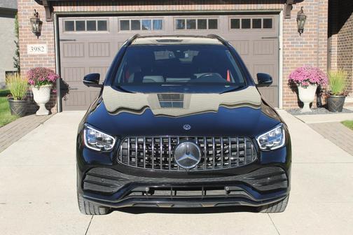 Black 2021 Mercedes-Benz AMG GLC 43 4MATIC