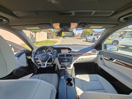 2012 Mercedes-Benz C-Class C 250 Sport