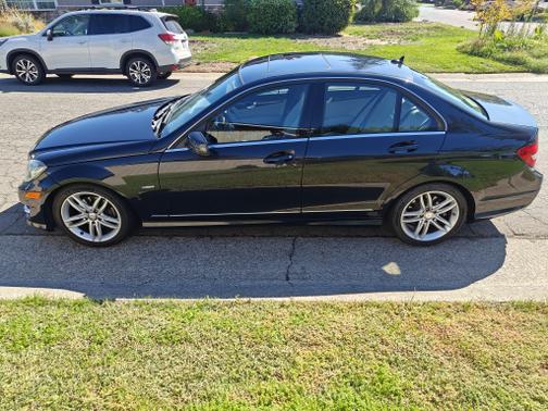 2012 Mercedes-Benz C-Class C 250 Sport
