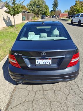 2012 Mercedes-Benz C-Class C 250 Sport