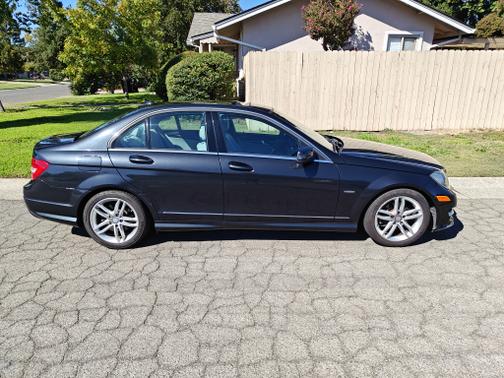 2012 Mercedes-Benz C-Class C 250 Sport