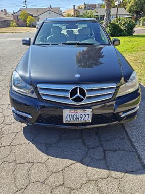 2012 Mercedes-Benz C-Class C 250 Sport