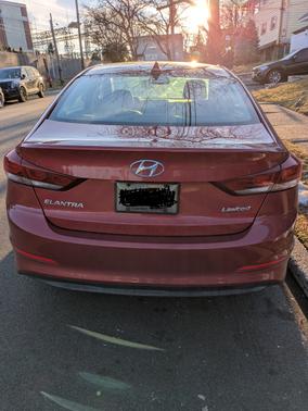 2017 Hyundai ELANTRA Limited