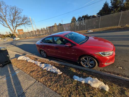 2017 Hyundai ELANTRA Limited