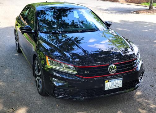 2018 Volkswagen Passat 3.6L V6 GT
