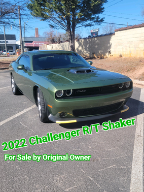 2022 Dodge Challenger R/T