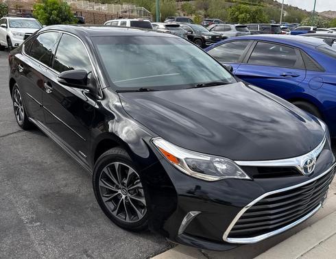 Black 2016 Toyota Avalon Hybrid XLE Premium