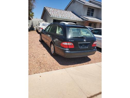 2006 Mercedes-Benz E-Class E 350 4MATIC