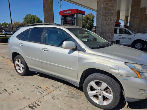 Silver 2007 Lexus RX 350 Base